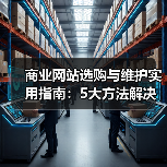 商业网站选购与维护实用指南:5大方法解决常见问题(图4) 商业网站选购与维护实用指南:5大方法解决常见问题(图4)