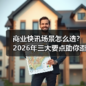 商业快讯场景怎么选?2026年三大要点助你避坑(图1) 商业快讯场景怎么选?2026年三大要点助你避坑(图1)