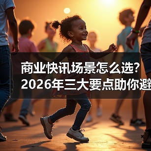 商业快讯场景怎么选?2026年三大要点助你避坑(图2) 商业快讯场景怎么选?2026年三大要点助你避坑(图2)