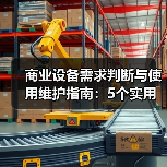 商业设备需求判断与使用维护指南:5个实用方法解决维护难题(图3) 商业设备需求判断与使用维护指南:5个实用方法解决维护难题(图3)