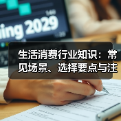 生活消费行业知识:常见场景、选择要点与注意事项2026(图4) 生活消费行业知识:常见场景、选择要点与注意事项2026(图4)