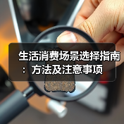 生活消费场景选择指南:方法及注意事项(图1) 生活消费场景选择指南:方法及注意事项(图1)
