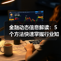 金融动态信息解读:5个方法快速掌握行业知识要点(图2) 金融动态信息解读:5个方法快速掌握行业知识要点(图2)