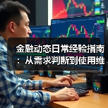 金融动态日常经验指南:从需求判断到使用维护(图4) 金融动态日常经验指南:从需求判断到使用维护(图4)