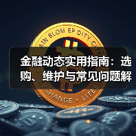 金融动态实用指南:选购、维护与常见问题解析5步(图1) 金融动态实用指南:选购、维护与常见问题解析5步(图1)