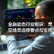 金融动态行业知识:常见场景选择要点与实用方法(图2) 金融动态行业知识:常见场景选择要点与实用方法(图2)