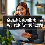 金融动态实用指南:选购、维护与常见问题解析5步(图2) 金融动态实用指南:选购、维护与常见问题解析5步(图2)