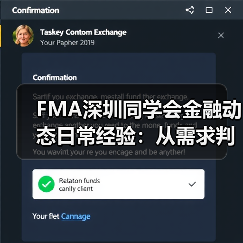 FMA深圳同学会金融动态日常经验:从需求判断到使用维护指南(图1) FMA深圳同学会金融动态日常经验:从需求判断到使用维护指南(图1)
