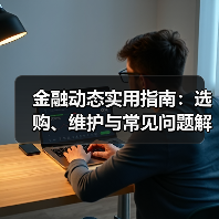 金融动态实用指南:选购、维护与常见问题解析5步(图4) 金融动态实用指南:选购、维护与常见问题解析5步(图4)