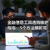 金融信息工具选购维护指南:5个方法解析常见问题(图3) 金融信息工具选购维护指南:5个方法解析常见问题(图3)