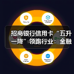 招商银行信用卡“五升一降”领跑行业:金融科技如何驱动增长?(图2) 招商银行信用卡“五升一降”领跑行业:金融科技如何驱动增长?(图2)