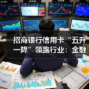 招商银行信用卡“五升一降”领跑行业:金融科技如何驱动增长?(图4) 招商银行信用卡“五升一降”领跑行业:金融科技如何驱动增长?(图4)