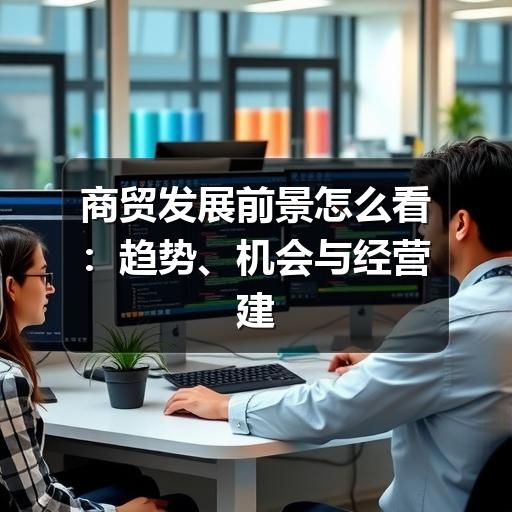 商贸发展前景怎么看:趋势、机会与经营建议
