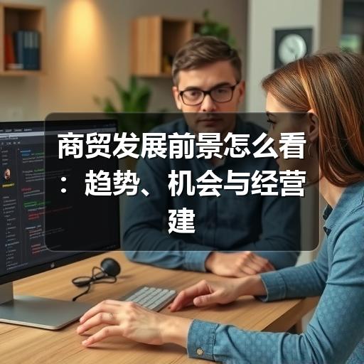 商贸发展前景怎么看:趋势、机会与经营建议