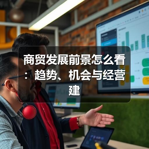 商贸发展前景怎么看:趋势、机会与经营建议