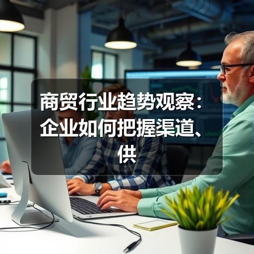 商贸行业趋势观察:企业如何把握渠道、供应链与数字化变化