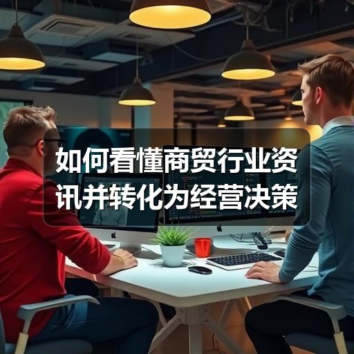 如何看懂商贸行业资讯并转化为经营决策