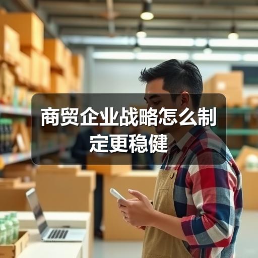 商贸企业战略怎么制定更稳健