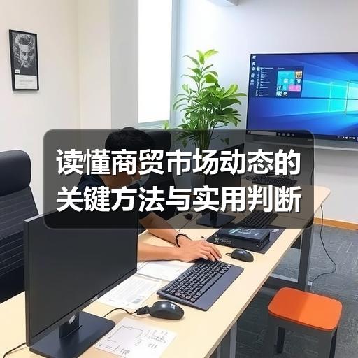 读懂商贸市场动态的关键方法与实用判断