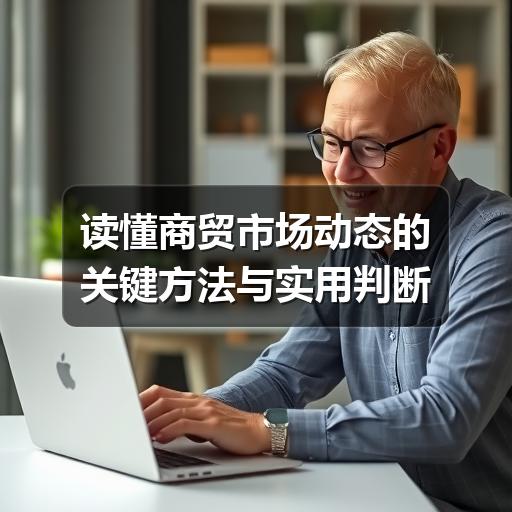 读懂商贸市场动态的关键方法与实用判断