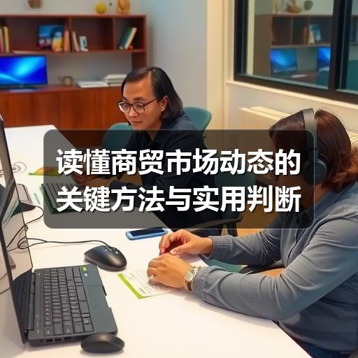 读懂商贸市场动态的关键方法与实用判断