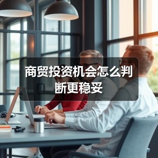 商贸投资机会怎么判断更稳妥