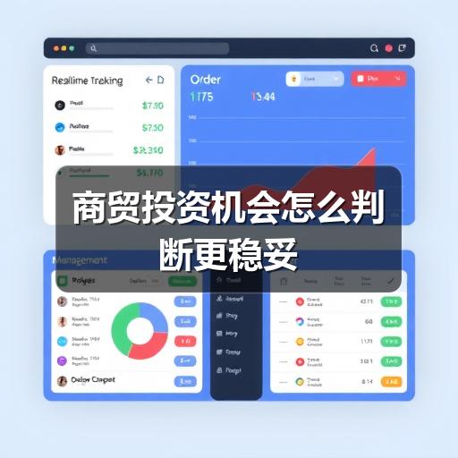 商贸投资机会怎么判断更稳妥