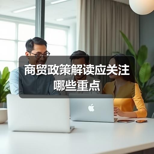 商贸政策解读应关注哪些重点