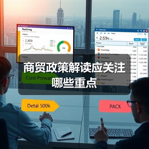商贸政策解读应关注哪些重点