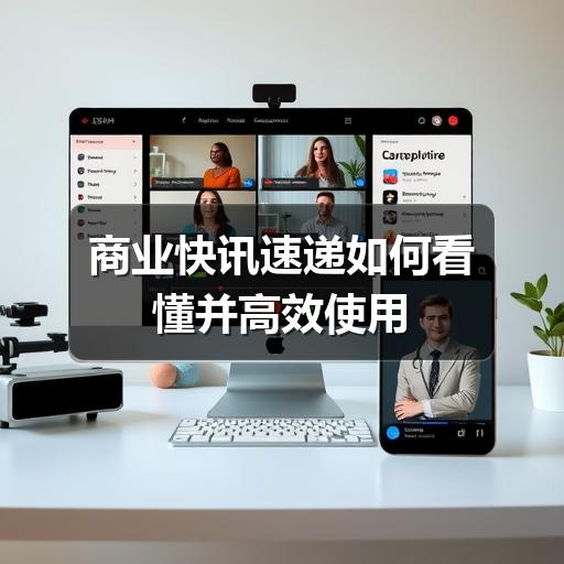 商业快讯速递如何看懂并高效使用