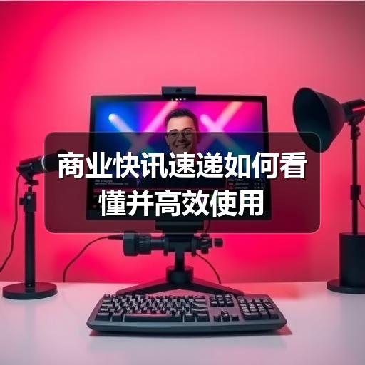 商业快讯速递如何看懂并高效使用