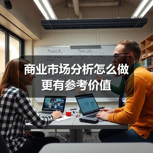 商业市场分析怎么做更有参考价值