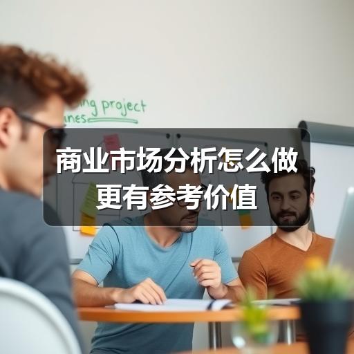 商业市场分析怎么做更有参考价值