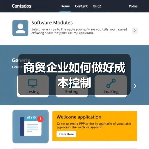 商贸企业如何做好成本控制