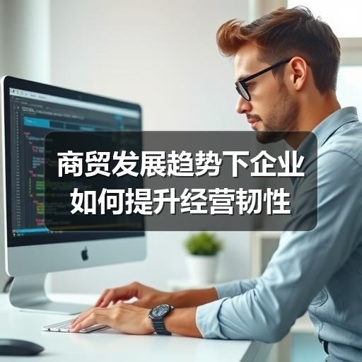 商贸发展趋势下企业如何提升经营韧性