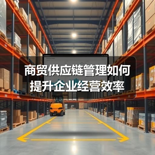 商贸供应链管理如何提升企业经营效率