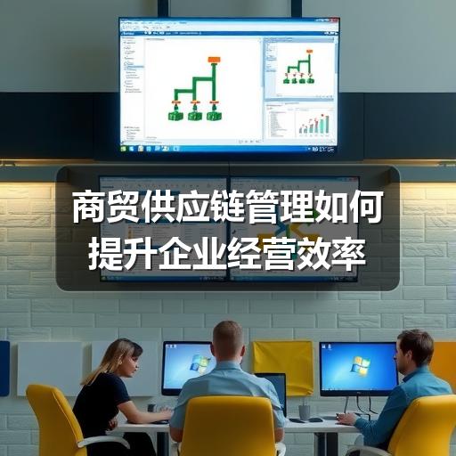 商贸供应链管理如何提升企业经营效率