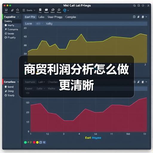 商贸利润分析怎么做更清晰