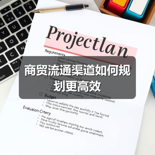 商贸流通渠道如何规划更高效