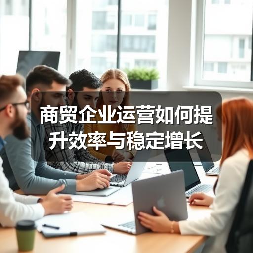 商贸企业运营如何提升效率与稳定增长