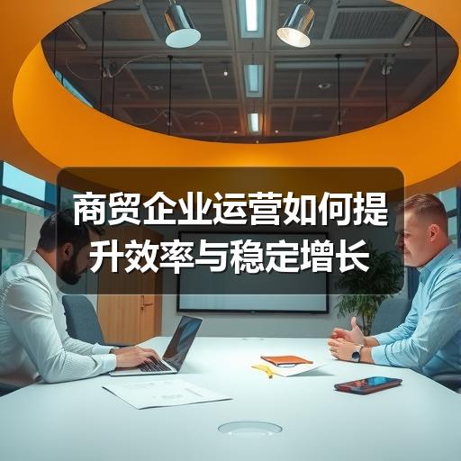 商贸企业运营如何提升效率与稳定增长