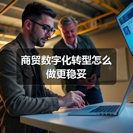 商贸数字化转型怎么做更稳妥
