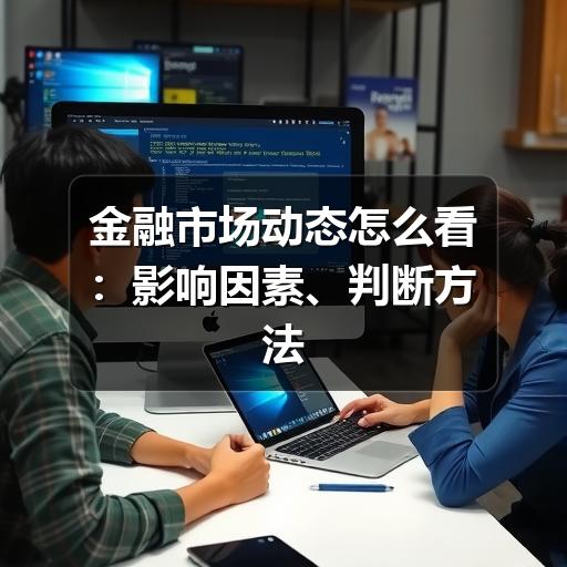 金融市场动态怎么看:影响因素、判断方法与风险提示