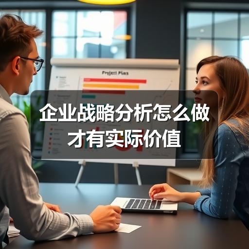 企业战略分析怎么做才有实际价值