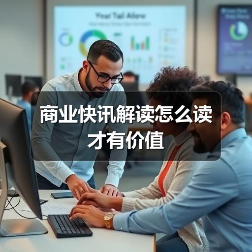 商业快讯解读怎么读才有价值
