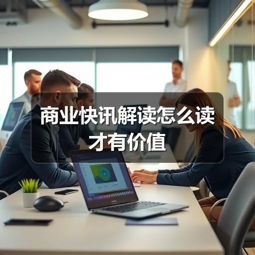商业快讯解读怎么读才有价值