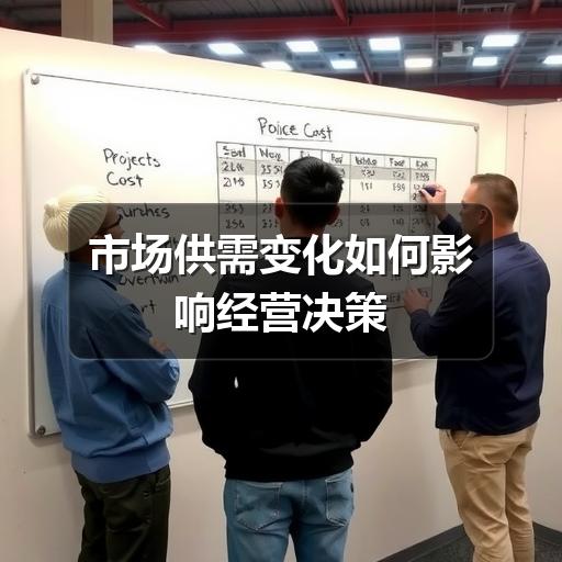 市场供需变化如何影响经营决策