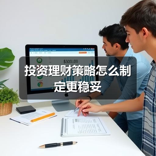 投资理财策略怎么制定更稳妥