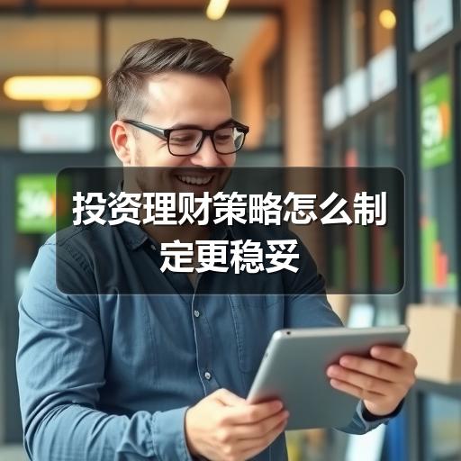 投资理财策略怎么制定更稳妥