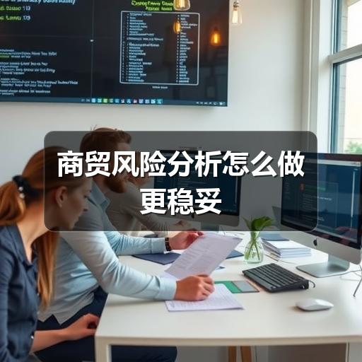 商贸风险分析怎么做更稳妥
